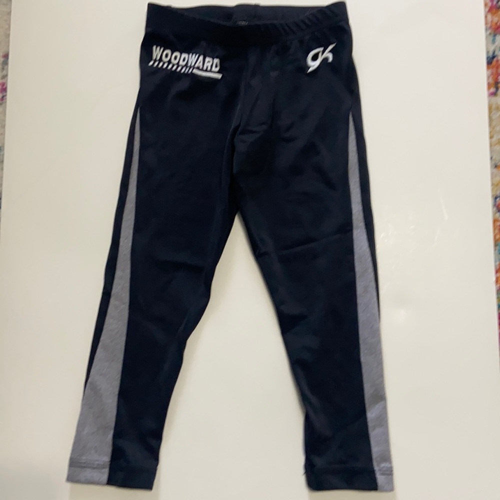 GK YL  Woodward capris